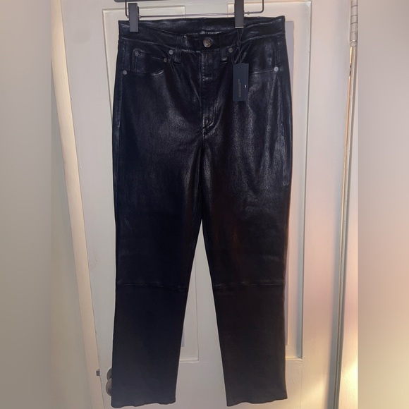Rag & bone leather pants - Picture 9 of 11